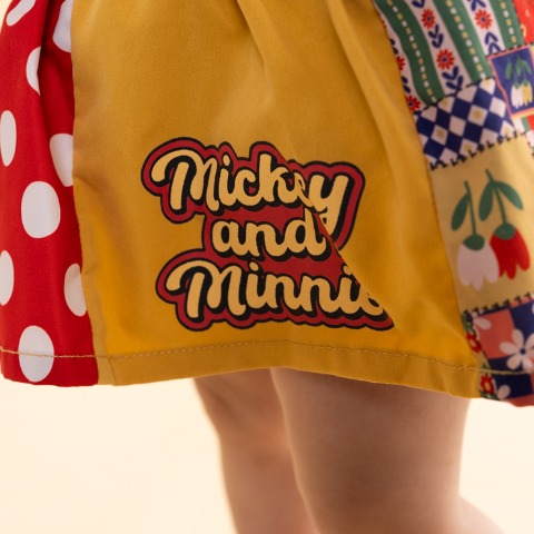 ベビー　サロペットロンパス（70・80cm・futafuta/Disney）