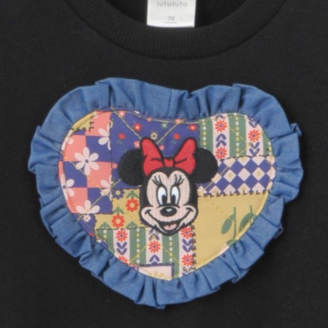 ベビー　長袖ロンパス（70・80cm・futafuta/Disney）
