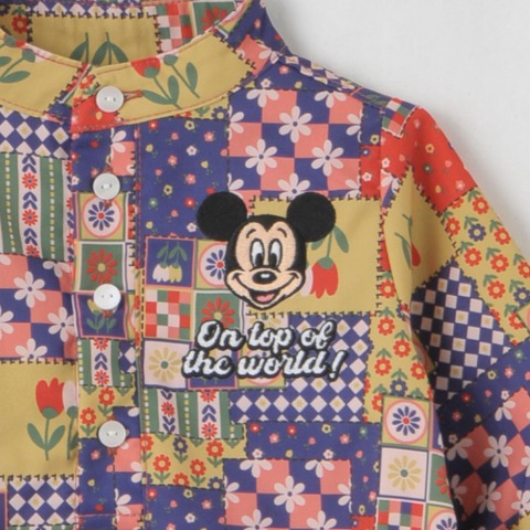 ベビー　長袖ロンパス（70・80cm・futafuta/Disney）