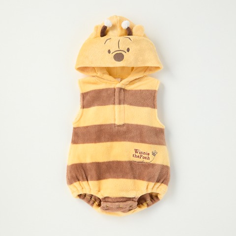 ベビー　ロンパス（70・80cm・Cottoli×Disney）