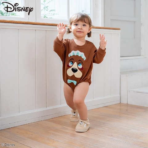 ベビー　ロンパス (70・80cm　Disney)