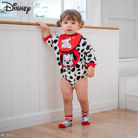ベビー　ロンパス (70・80cm　Disney)