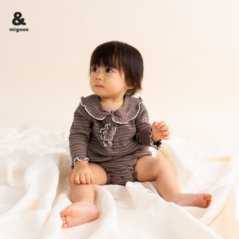 ベビー　ロンパス (70・80cm　&mignon)