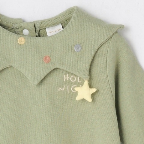 ベビーロンパス（70・80㎝　tete a tete）