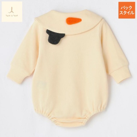 ベビーロンパス（70・80㎝　tete a tete）
