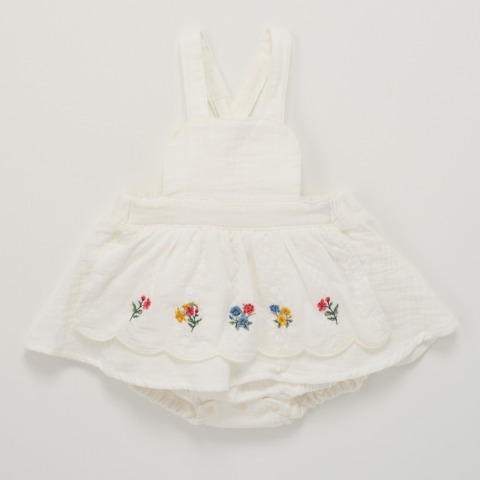 ベビー　サロペットロンパス (70・80cm　tete a tete)