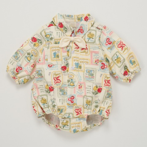 ベビー　ロンパス (70・80cm　tete a tete)