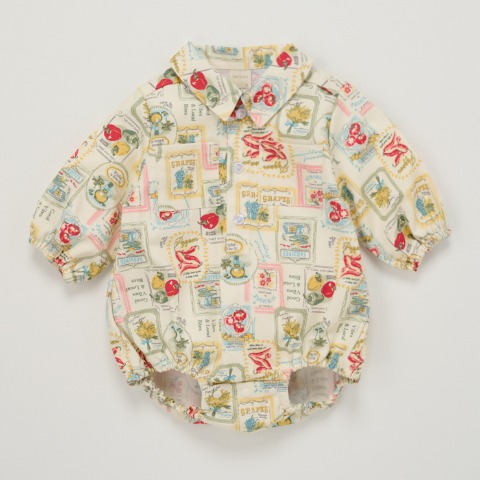 ベビー　ロンパス (70・80cm　tete a tete)