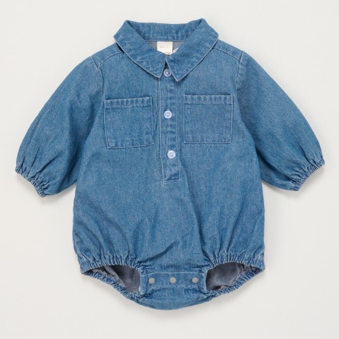 ベビー　ロンパス (70・80cm　tete a tete)