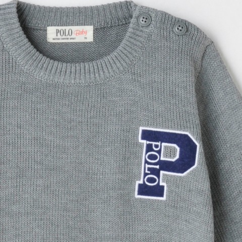 ベビー　ロンパス（70・80cm・POLO BCS Baby）