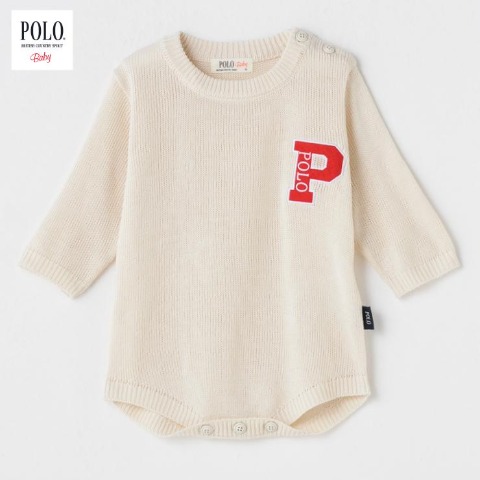 ベビー　ロンパス（70・80cm・POLO BCS Baby）