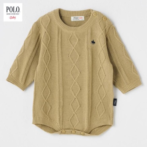 ベビー　ロンパス（70・80cm・POLO BCS Baby）