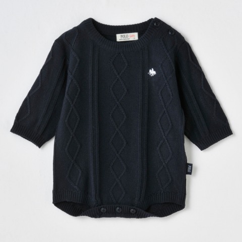 ベビー　ロンパス（70・80cm・POLO BCS Baby）