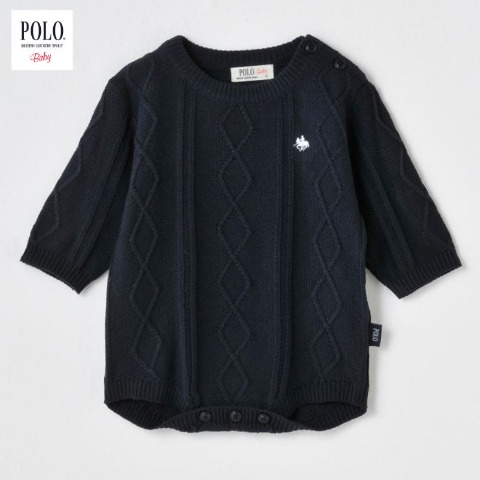 ベビー　ロンパス（70・80cm・POLO BCS Baby）