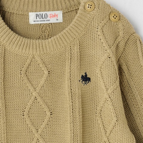 ベビー　ロンパス（70・80cm・POLO BCS Baby）