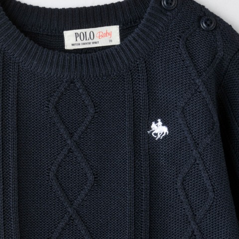 ベビー　ロンパス（70・80cm・POLO BCS Baby）