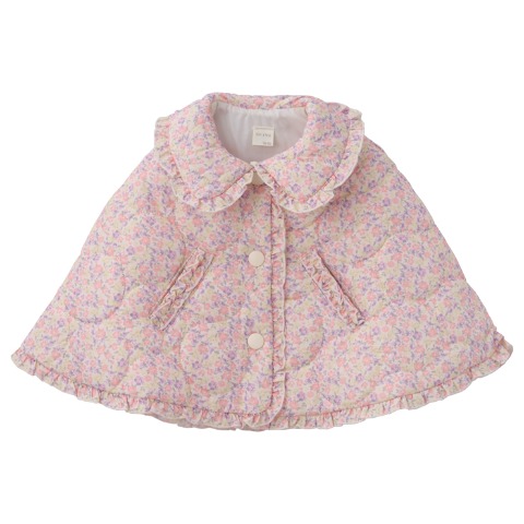 ベビー　ポンチョ（70～80cm・tete a tete）