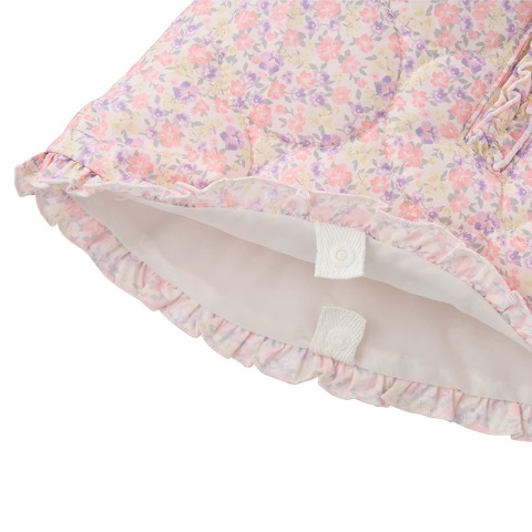 ベビー　ポンチョ（70～80cm・tete a tete）