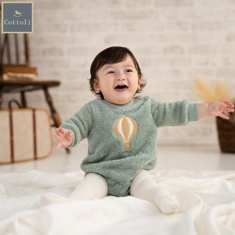 ロンパス（70・80cm・Cottoli）