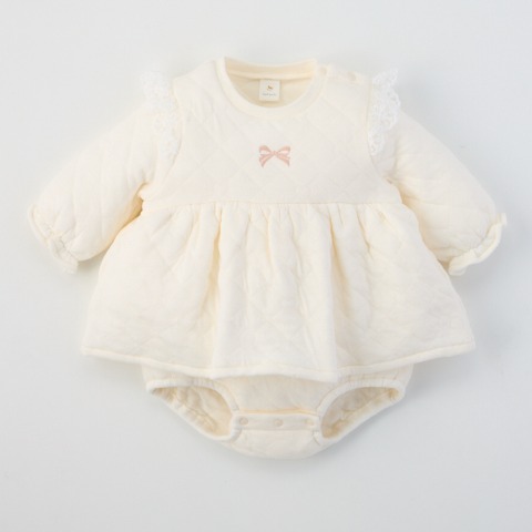 長袖ロンパス（70・80cm・Cottoli）
