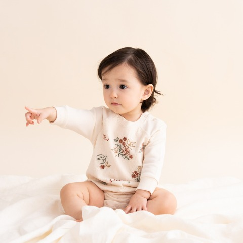 ベビー　ロンパス (70・80cm　&mignon)