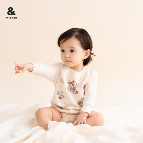 ベビー　ロンパス (70・80cm　&mignon)