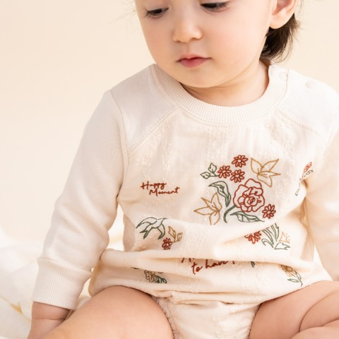 ベビー　ロンパス (70・80cm　&mignon)