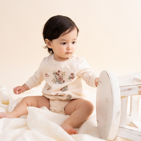 ベビー　ロンパス (70・80cm　&mignon)