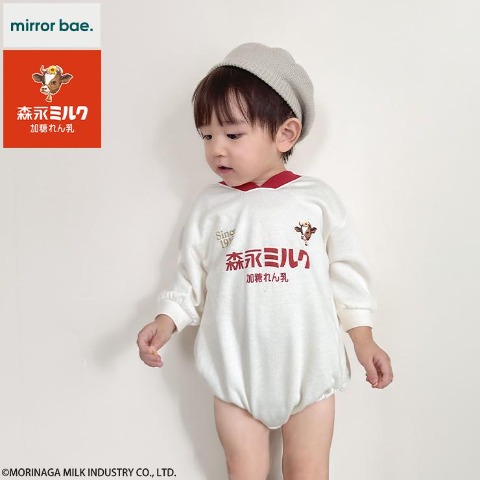 ベビー　ロンパス(70･80㎝･mirror bae.)