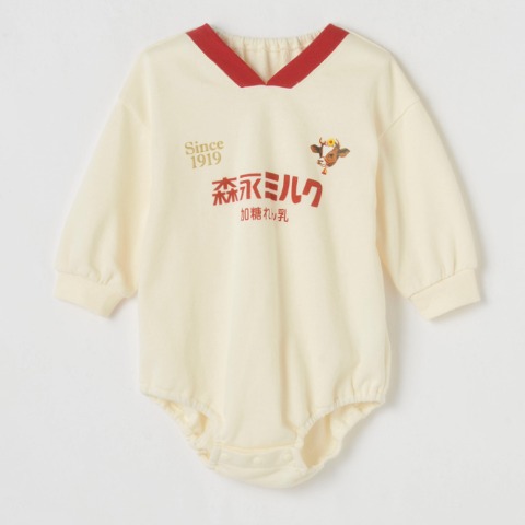 ベビー　ロンパス(70･80㎝･mirror bae.)