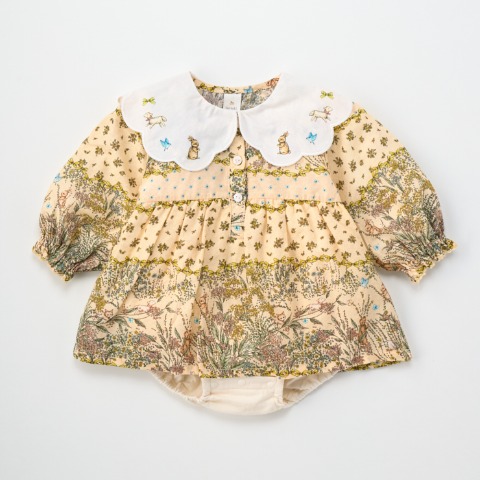 ベビー　ロンパス (70・80cm　Cottoli/yukiemon)