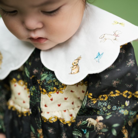 ベビー　ロンパス (70・80cm　Cottoli/yukiemon)