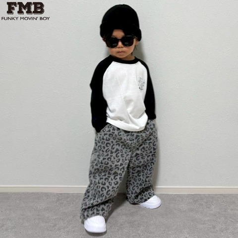 ベビー長袖Tシャツ（70cm・FMB）