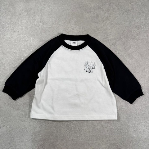 ベビー長袖Tシャツ（70cm・FMB）