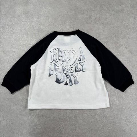 ベビー長袖Tシャツ（70cm・FMB）