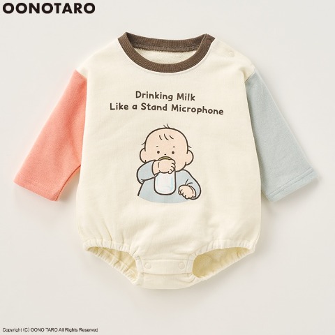ベビー　ロンパス (70・80cm　おおのたろう)
