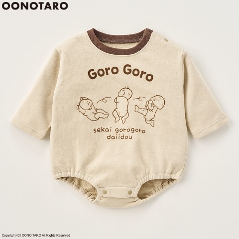 ベビー　ロンパス (70・80cm　おおのたろう)