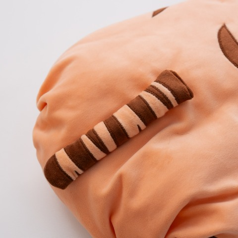 ベビー　帽子+ロンパス（70～80・80～90cm・Cottoli/Disney）