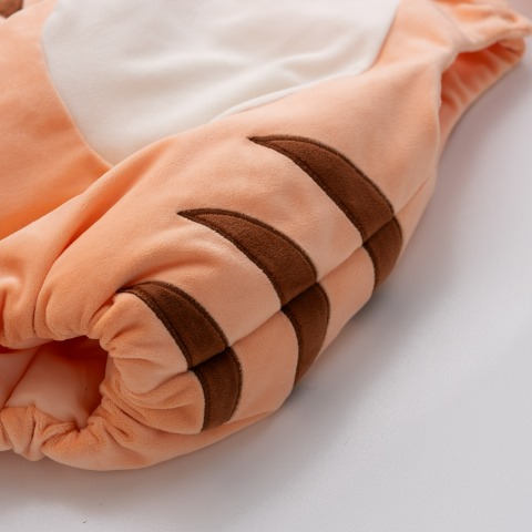 ベビー　帽子+ロンパス（70～80・80～90cm・Cottoli/Disney）