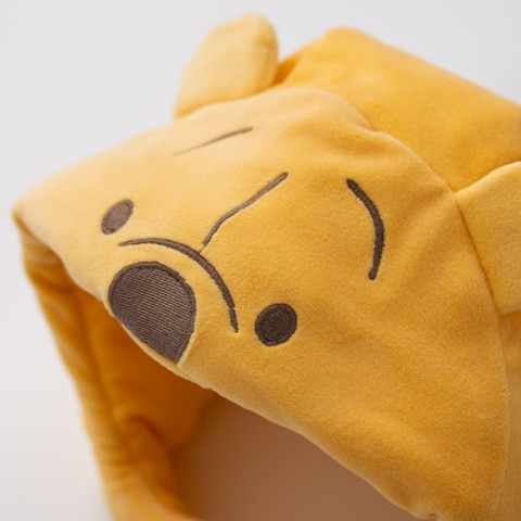 ベビー　帽子+ロンパス（70～80・80～90cm・Cottoli/Disney）