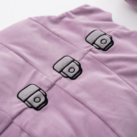 ベビー　ロンパス+帽子（70・80cm・futafuta/Disney/Pixar）