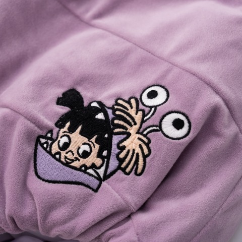 ベビー　ロンパス+帽子（70・80cm・futafuta/Disney/Pixar）
