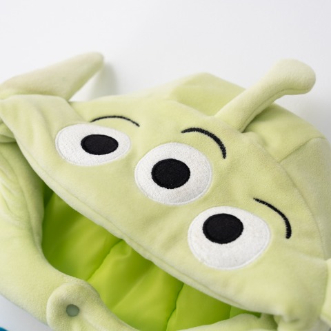 ベビー　ロンパス+帽子（70・80cm・futafuta/Disney/Pixar）