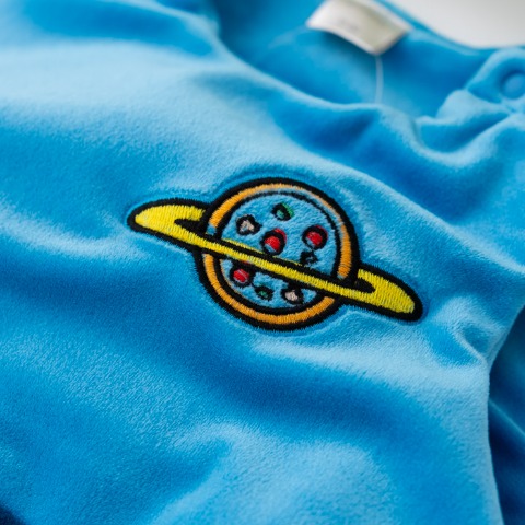 ベビー　ロンパス+帽子（70・80cm・futafuta/Disney/Pixar）