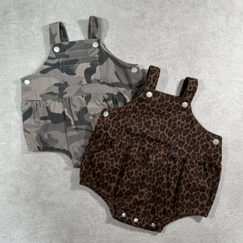 ベビーサロペットロンパス（70～80cm・FMB）