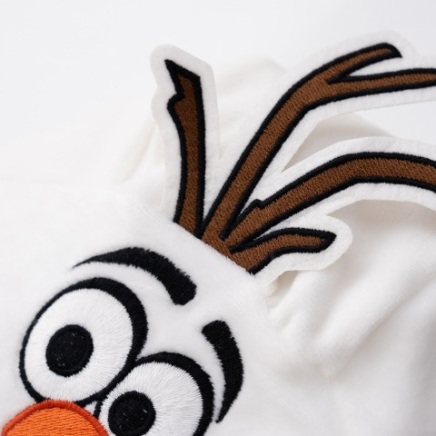 ベビー　帽子+ロンパス（70～80・80～90cm・Cottoli/Disney）