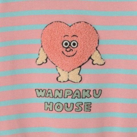 ベビー　長袖ロンパス（70・80㎝・WANPAKU HOUSE）