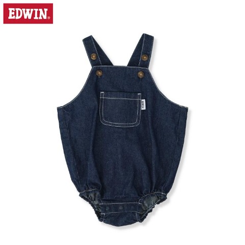 ベビー　サロペット（70・80cm・EDWIN）