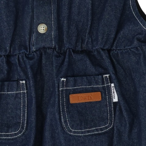 ベビー　ロンパス（70・80cm・EDWIN）