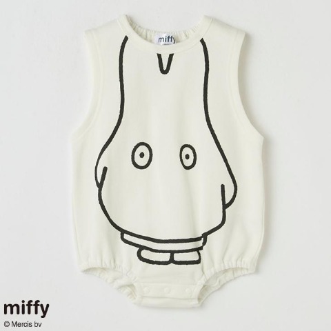 ベビー　ロンパス（70・80cm　miffy）